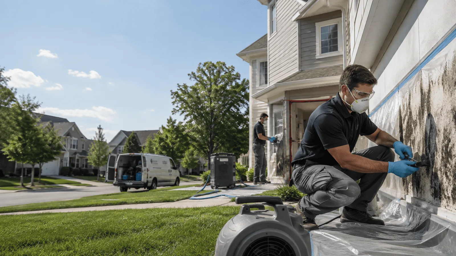 Mold Inspection company in Jeffersonville, GA