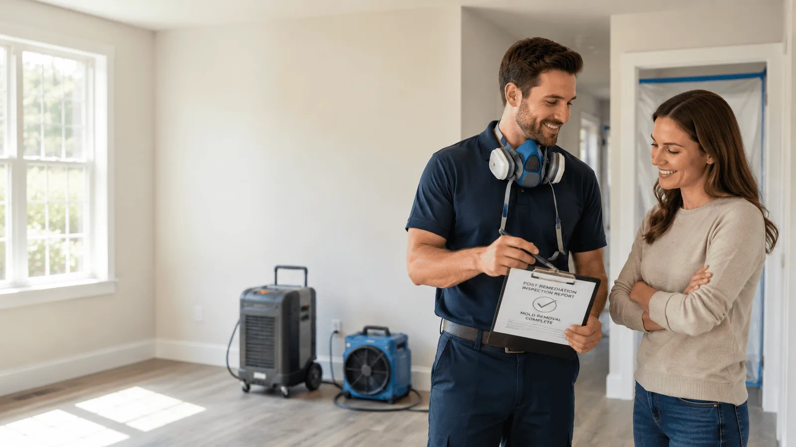 Why choose Mold Inspection in Jeffersonville, GA